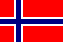 Norwegische Flagge