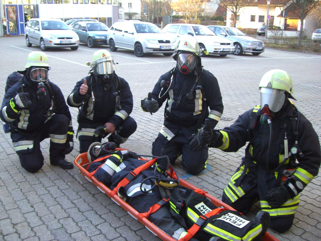 schonender Transport mit Fremdluftversorgung