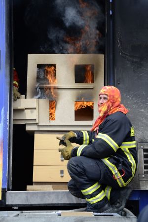 Simulation von Brandverläufen im
