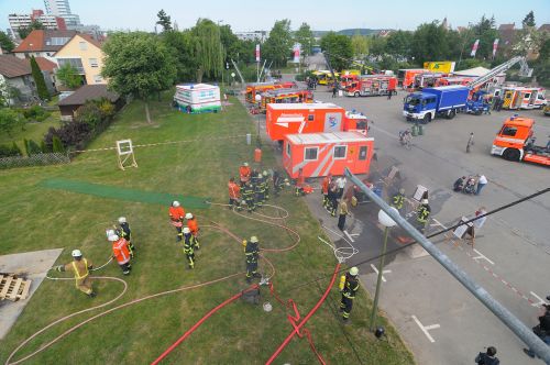150 Jahre FF Leonberg - Veranstaltungsplatz