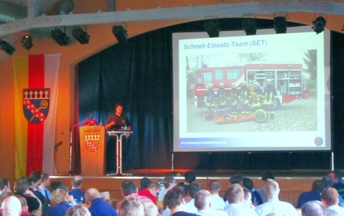 Infotag Atemschutz in Bastheim