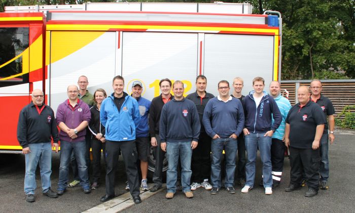 Inhouse-Schulung - Sicherheitsassistent - FF Ottobrunn