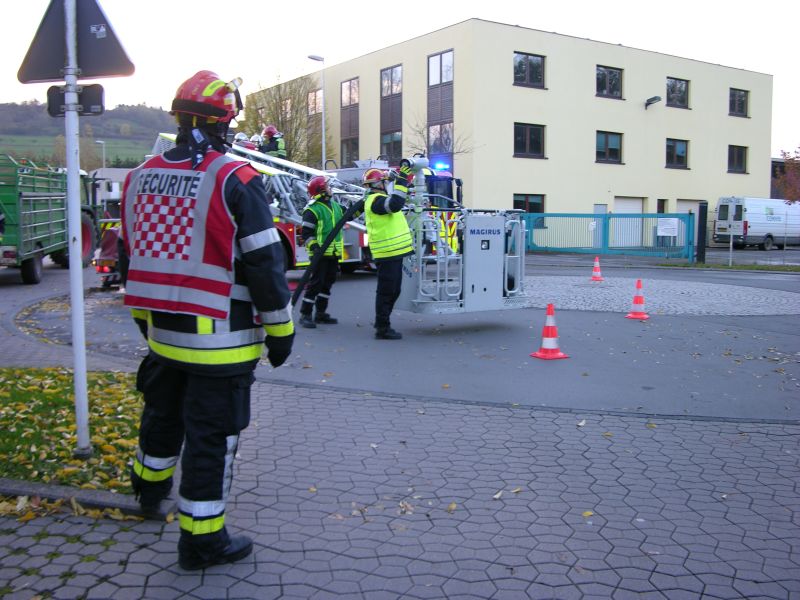 Die Funktion Sicherheitsassistent setzte das Team DREHLEITER.info bereits 2012 ein