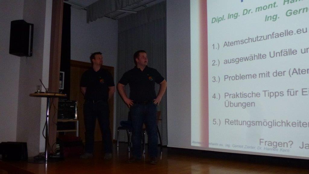 Vortrag in Ried im Traunkreis (A) - 19.01.2015