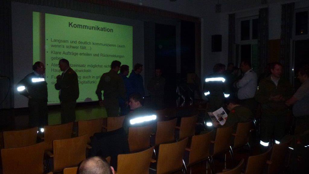 Vortrag in Ried im Traunkreis (A) - 19.01.2015