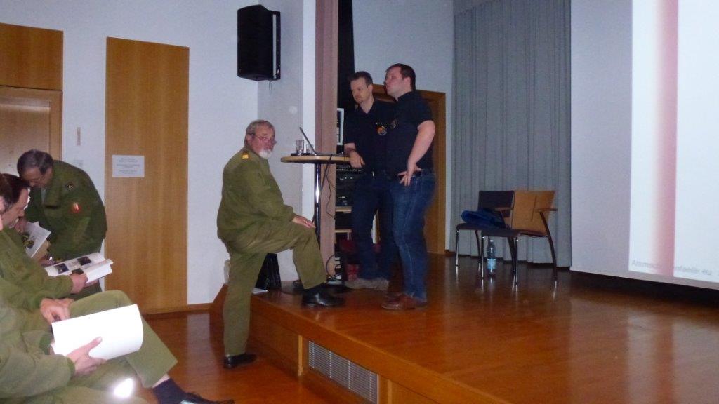 Vortrag in Ried im Traunkreis (A) - 19.01.2015